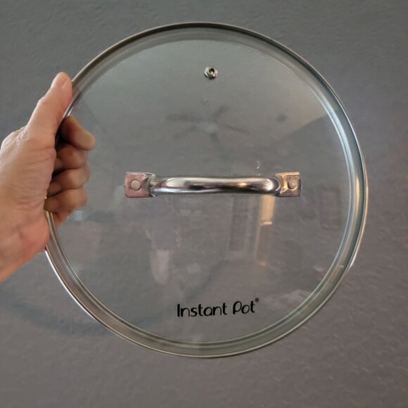 Instant Pot Clear Glass Lid for 8 Quart Instant Pot LID ONLY Tempered Glass - Picture 1 of 3